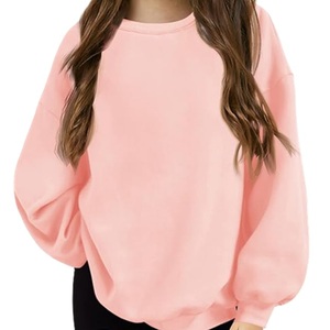 เสื้อสเวตเชิ้ตคอกลมทรงทันสมัยและพอดีตัว สีพื้น สำหรับผู้ชาย ทรงปกติ ผ้าถัก ส่งออกจากบังกลาเทศ - Product Image 2