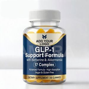 Gomitas Activadoras de GLP-1 Naturales de Marca Privada, Certificadas por GMP, con Berberina, en Forma de Oso, Gran Éxito de Ventas - Product Image 1