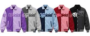 Wholesale <b>Men</b> Autumn <b>Short</b> Stitched <b>Jacket</b> Brown Texture Retro Collar Sporty Style Single Button Fashion Outerwear Apparel - Product Image 6
