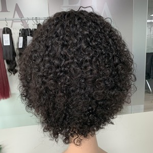 Prix usine-Pixiel bouclés vietnamien 100% paquets de cheveux bruts vierges non transformés 12A tissage HD dentelle vague Style génie trame - Product Image 4