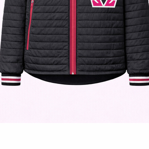 Chaqueta acolchada personalizada para fraternidad griega, chaqueta acolchada de invierno con logotipo bordado, fabricante de ropa griega al por mayor OEM - Product Image 3