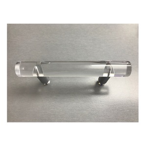 Resin Acrylic Brass Furniture <b>Pulls</b> Handles Long Handle for Bathroom Kitchen <b>Drawer</b> Cabinet Wardrobe Door Handle Best Selling - Product Image 2