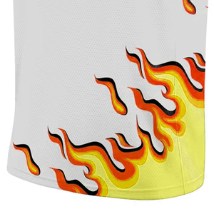 Camisetas de Baloncesto Premium 2026, Tejido Transpirable que Absorbe la Humedad, Camisetas de Baloncesto Personalizadas, Ropa Deportiva de Secado Rápido para Equipos - Product Image 3