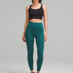 Leggings de Yoga para Mujer, Antiarrugas, de Alta Calidad, Sólidos, Transpirables, Última Moda, Ligeros, Cómodos, Cintura Elástica, Gran Venta - Product Image 3
