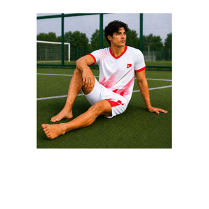 Uniforme de football américain en gros, séchage rapide, respirant, 100 % polyester, logo personnalisé, uniforme d'équipe, prix d'usine - Product Image 6