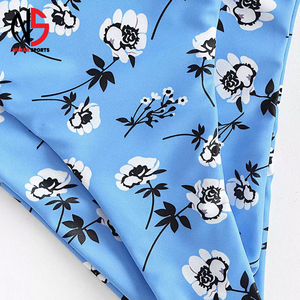 Wholesale High Quality Customized Printing Lightweight Women's Tankini <b>Sets</b> 1 <b>Bikini</b> Breathable Spandex/Polyester High Style2026 - Product Image 5