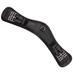 Correa de Montar para Caballo con Forma Cóncava y Cubierta de Piel de Cordero, Correa Corta Antideslizante, en Oferta - Product Image 1