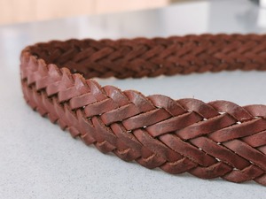 Genuine Handmade <b>Leather</b> Rectangle Belt for <b>Men</b>-Stylish Office Casual Travel Use | Wholesale Rate - Product Image 5