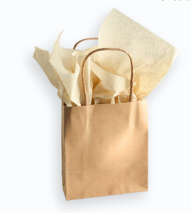Fabricant de sacs de courses en papier kraft écologiques au Vietnam - Usine de sacs d'emballage personnalisés en gros directement de l'usine - Product Image 4