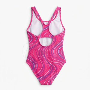 Traje de Baño Deportivo de Una Pieza para Mujer, Personalizado, de Secado Rápido, Tejido Elástico, para Playa, Piscina, Entrenamiento Deportivo - Product Image 2
