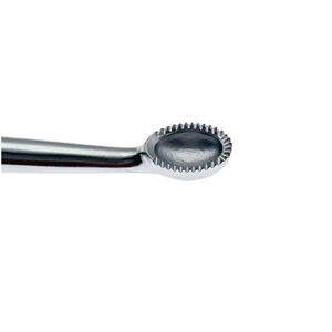 Curette osseuse manuelle réutilisable, instrument chirurgical pour greffe osseuse et débridement tissulaire - Product Image 1