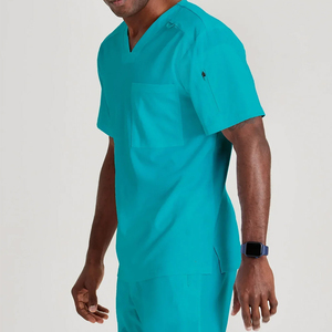 Uniformes Médicos para Hombre al por Mayor, Precio Económico, Uniformes Médicos Deportivos para Hospital, Uniformes Dentales, Uniformes Personalizados Elásticos - Product Image 3