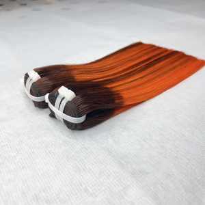 CdyHairVN Promotion Halloween Vente en Gros Cheveux Vietnamiens 100% Humains Vierges Naturels Lisses Super Double Drawn Paquets de Mèches Double Trame Cousues à la Machine - Product Image 3