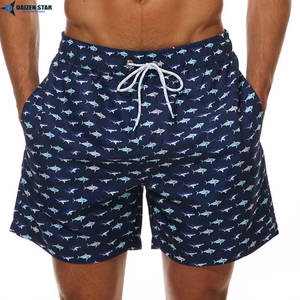 Shorts de Natación para Hombre de Alta Calidad Personalizados, Ecológicos, Ligeros, Transpirables, de Secado Rápido, con Cierre de Cordón, Ropa de Playa OEM Privada - Product Image 6