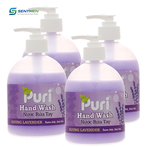Gel Desinfectante de Manos Puri al por Mayor, 500 ml, Antibacterial, Hidratante, con Fragancia Fresca, Hecho en Vietnam - Product Image 2
