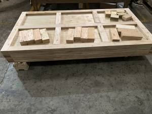 Caisse en bois industrielle LVL ENVI VN JSC, robuste, recyclable, pliable et empilable pour l'emballage en gros - Product Image 5