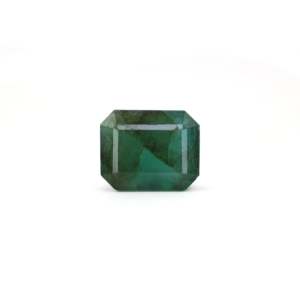 Fine 8.35 Carat Certified Natural Zambian Emerald Loose Gemstone Brilliant Pear Cut - Product Image 1