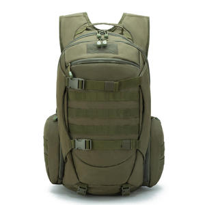 Waterproof Tactical Backpack <b>Large</b> Capacity security Molle Daypack Ergonomic Khaki Outdoor <b>Rucksack</b> - Product Image 5