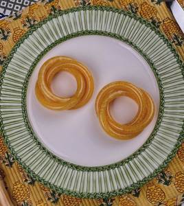 Hot Selling High Quality Resin Handmade Eco-Friendly Wedding <b>Napkin</b> <b>Ring</b> Holder Customizable Durable Modern Luxury Style Custom - Product Image 5