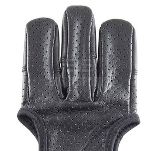 Gants de tir à l'arc en cuir durable avec protections renforcées pour les doigts et gants de tir à l'arc confortables pour l'entraînement quotidien - Product Image 3