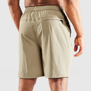 Shorts d'entraînement athlétiques pour hommes, respirants, séchage rapide, vêtements de sport, logo personnalisé, shorts d'entraînement, taille élastique, shorts de fitness - Product Image 2