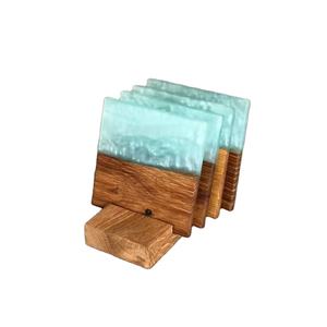 Prix usine tasse à thé caboteur décoratif mariage absorbant l'eau boissons tampons résine bois liège caboteur pour tasse à café décoration - Product Image 4