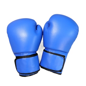 Gants d'entraînement professionnels en cuir véritable, différentes couleurs disponibles, pour usage sportif, gants de boxe RL-BG-43 - Product Image 2