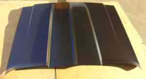 ฝาครอบเครื่องยนต์ CV P/U/BLAZR/JIMY/SUBURBN รุ่นปี 79-80 (ฝาครอบเดี่ยวขนาด 2 นิ้ว) (หนา 1.0 มม.) (เหล็ก) (สีดำ PTD) (บรรจุภัณฑ์กล่อง) - Product Image 3