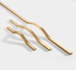 Poignée de tiroir, poignée de porte d'armoire pour meubles de cuisine - Product Image 1