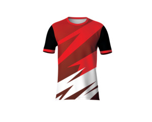 เสื้อยืดลำลองแบบสั่งทำพิเศษพร้อมลายพิมพ์แบบซับลิเมชั่น |   เสื้อยืดคอกลมแขนสั้น OEM ผ้าถักน้ำหนัก 180 กรัม โพลีเอสเตอร์ 100% พิมพ์ลาย - Product Image 2