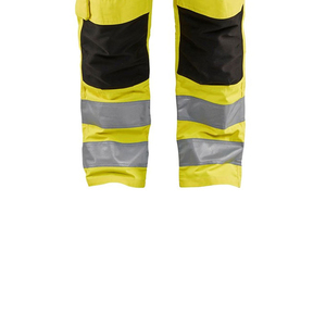 กางเกงทำงานคุณภาพสูง ผ้าฝ้าย 100% สะท้อนแสง ปลอดภัย ระบายอากาศได้ดี สวมใส่สบาย สำหรับงานก่อสร้าง - Product Image 5