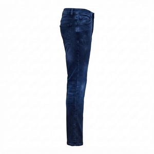 Jeans de Hombre de Alta Calidad, Pantalones de Mezclilla Elástica, Fabricante de Logotipos Personalizados, Jeans de Mezclilla Premium para Hombre, Corte Clásico Ajustado, Fábrica de Jeans de Algodón - Product Image 3