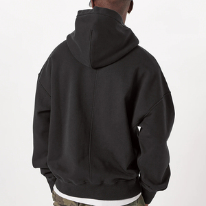Exportador al por mayor de sudaderas con capucha de alta calidad, 100% algodón, con servicio profesional para líneas de ropa globales. - Product Image 4