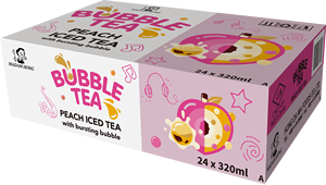 เครื่องดื่มชาไข่มุกแบบกระป๋อง 320 มล. ไต้หวัน - Product Image 6