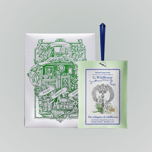 <b>fragrance</b> manufacturer Korean K-Beauty Kaellinsyase 40G G Wildflower Made in Korea blue <b>perfume</b> box de alta qualidades - Product Image 2