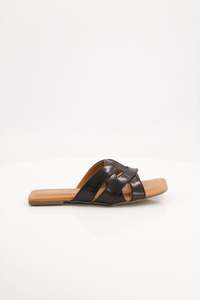 Chaussures plates classiques pour femmes avec empeigne en cuir véritable, semelle épaisse antidérapante et respirante, ajustement confortable - Product Image 3