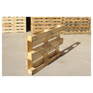 Palets de madera tamaño europeo 1200x800 mm al por mayor con alta capacidad de carga y durabilidad - Product Image 6