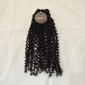ต่อผมเวียดนามแท้ 100% เกรดพรีเมียม ยี่ห้อ Vietnamhairs.com รุ่นยอดนิยมปี 2026 แบบ Double Weft  หนังกำพร้าผมครบถ้วน - Product Image 2
