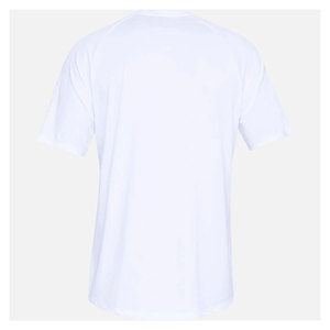 เสื้อยืดคอโอ แขนสั้นทรงหลวมสำหรับผู้ชาย ผ้าฝ้าย 100% แฟชั่นทันสมัย ตัดเย็บตามสั่ง ผ้า 230 กรัม ป้องกันการเป็นขุย - Product Image 2