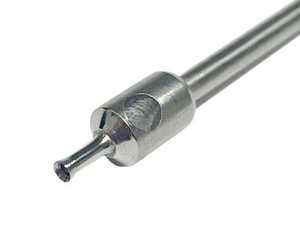 ด้ามจับกล้องส่องตรวจกล่องเสียงแบบใช้ซ้ำได้ ทำจากสแตนเลส พร้อมใบมีดโค้ง สำหรับอุปกรณ์การใส่ท่อช่วยหายใจทางการแพทย์ - Product Image 6