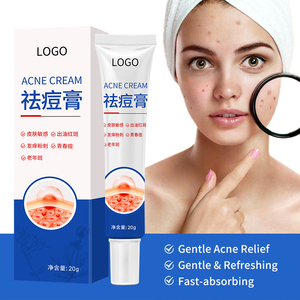 Crema para el Acné y Cuidado de Cicatrices, Ungüento de 20g, Tratamiento Específico para Imperfecciones en Piel Sensible, Logotipo Personalizado - Product Image 6