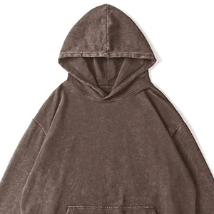 Sudadera con Capucha con Efecto Ácido, Proveedor de Exportación, Sudadera de Forro Polar con Efecto Vintage, Personalización de Marca, Fabricación al por Mayor para Ropa Urbana - Product Image 2
