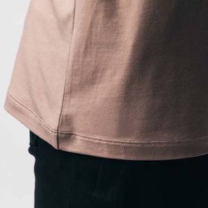 Camisetas Lisas al por Mayor de Fabricante, Camisetas de Algodón Grueso para Hombre, Camiseta con Estampado Gráfico Personalizado, Camiseta Oversize con Estampado 3D Puff para Hombre - Product Image 4