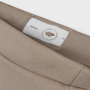 Pantalons tendance pour filles, coupe bootcut, taille élastique, viscose tricotée, uniforme scolaire pour enfants, pantalon confortable, décontracté, à porter le week-end - Product Image 4