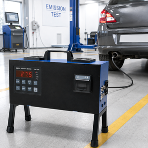 Scanner de diagnostic universel haute précision MEGAPICK CTN-2200 en alliage d'aluminium, détecteur de fumée d'échappement pour voitures/motos/diesel - Product Image 1