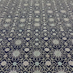 Tela de Bordado de Poliéster Resistente de Alta Calidad para Prendas de Moda, Confección de Vestidos, Fabricante Textil Personalizado OEM ODM - Product Image 4