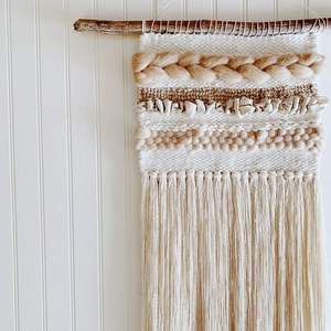 Venta al por mayor de macramé de algodón bohemio moderno para colgar en la pared decoración Tie-Dye Home Boho Style Construction Art - Product Image 2