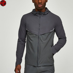 Chaqueta Impermeable para Hombre, Chaqueta de Ciclismo, Chaqueta de Invierno, Cortavientos con Capucha, Impermeable con Capucha - Product Image 1