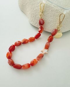 New Arrival Red Heart Resin Keychain Gold Metal Clip <b>Key</b> Holder Luxury <b>Car</b> Keyring Cute Romantic Gift Accessory - Product Image 5