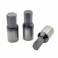 Segmento de Diamante HSS-TiCN Rotatorio Eléctrico Stuka CT16, 2mm*2.35mm Hexágono Interno, OEM, Alto Rendimiento para Corte de Acero